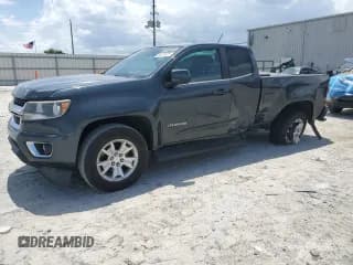 ✅ 2018 Chevrolet Colorado 2WD LT • VIN: 1GCHSCEA0J1167163 • Лот: 60239725. Опубликован ранее на Copart с пробегом 151 891 миль. Бесплатный доступ к архиву аукционных продаж из США и подробный отчёт об истории автомобиля на DreamBid. Изображение 1.