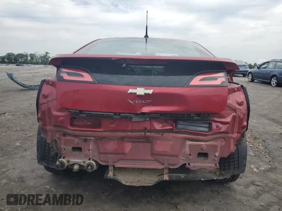 ✅ 2013 Chevrolet Volt • VIN: 1G1RF6E41DU102029 • Лот: 64243614. Опубликован ранее на Copart с пробегом 138 414 миль. Бесплатный доступ к архиву аукционных продаж из США и подробный отчёт об истории автомобиля на DreamBid. Изображение 6.