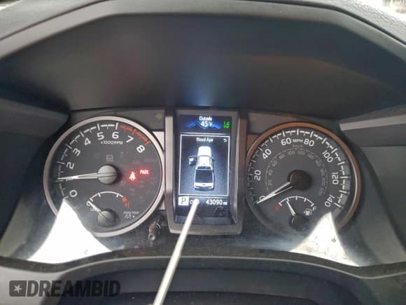 ✅ 2021 Toyota Tacoma TRD Off Road • VIN: 3TMCZ5AN5MM441779 • Лот: 93533925. Опубликован ранее на Copart с пробегом 43 090 миль. Бесплатный доступ к архиву аукционных продаж из США и подробный отчёт об истории автомобиля на DreamBid. Изображение 9.