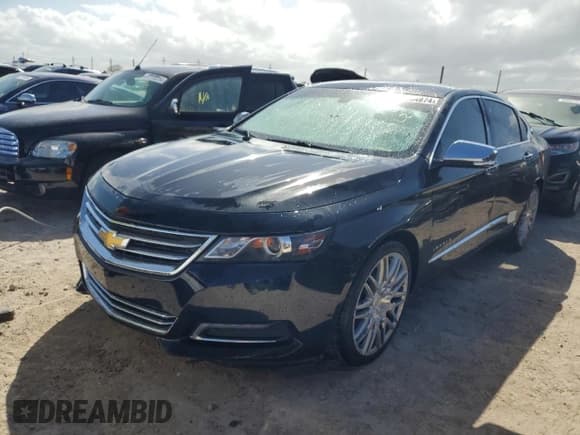 ✅ 2019 Chevrolet Impala Premier • VIN: 2G1105S32K9122286 • Лот: 77064874. Опубликован ранее на Copart с пробегом Не указан. Бесплатный доступ к архиву аукционных продаж из США и подробный отчёт об истории автомобиля на DreamBid. Изображение 1.