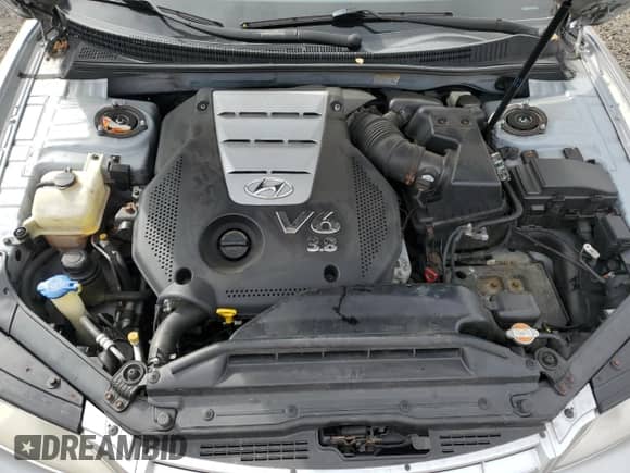 2008 Hyundai Azera Limited with VIN KMHFC46F98A302912, listed as a Copart auction lot 46301935 with Not provided miles and Salvage title. Bid and sale history available at DreamBid. Image 11.