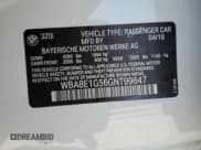 ✅ 2016 BMW 3 Series 320i • VIN: WBA8E1G56GNT99647 • Lot: 86882005. Listed on Copart with 151,336 mi. Free auction sales archive from the USA and detailed vehicle history report at DreamBid. Image 13.