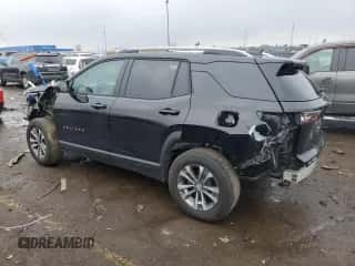 2025 Chevrolet Equinox FWD LT z VIN 3GNAXHEGXSL123094, wystawiony jako Copart lot #46542255 z przebiegiem 250 mil mil oraz Czysty tytuł • Clean title. Historia ofert i sprzedaży dostępna na DreamBid. Obrazek 2.