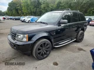 ✅ 2008 Land Rover Range Rover Sport SC • VIN: SALSH23488A152165 • Lot: 80436325. Listed on Copart with 156,855 mi. Free auction sales archive from the USA and detailed vehicle history report at DreamBid. Image 1.