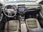 2021 Chevrolet TrailBlazer LT с VIN KL79MRSL4MB043559, выставлен на аукционе Copart как лот 89889915 с пробегом 49 218 миль миль и Списание • Salvage title. История ставок и продаж доступна на DreamBid. Изображение 8.