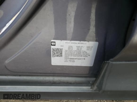 ✅ 2023 Chevrolet Bolt EV 1LT • VIN: 1G1FW6S05P4167779 • Lot: 66723454. Wystawiony na Copart z przebiegiem 42 806 mil. Bezpłatny archiwum sprzedaży aukcyjnych z USA i szczegółowy raport historii pojazdu na DreamBid. Zdjęcie 12.