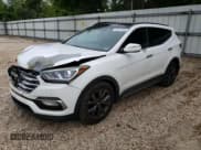 ✅ 2018 Hyundai Santa Fe Ultimate • VIN: 5NMZWDLA4JH055215 • Лот: 51577103. Опубликован ранее на Copart с пробегом 137 236 миль. Бесплатный доступ к архиву аукционных продаж из США и подробный отчёт об истории автомобиля на DreamBid. Изображение 1.