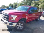 ✅ 2016 Ford F-150 XLT • VIN: 1FTEW1EF2GFD45741 • Лот: 43183683. Опубликован ранее на IAAI с пробегом 141 453 миль. Бесплатный доступ к архиву аукционных продаж из США и подробный отчёт об истории автомобиля на DreamBid. Изображение 2.