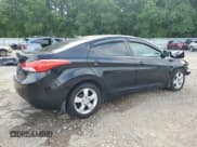 ✅ 2013 Hyundai Elantra GLS • VIN: 5NPDH4AE4DH283149 • Lot: 63672065. Listed on Copart with 179,417 mi. Free auction sales archive from the USA and detailed vehicle history report at DreamBid. Image 3.