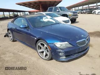✅ 2008 BMW 6 Series 650i • VIN: WBAEB53588CX60091 • Lot: 41939320. Listed on IAAI with 206,870 mi. Free auction sales archive from the USA and detailed vehicle history report at DreamBid. Image 1.