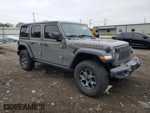✅ 2019 Jeep Wrangler Unlimited Rubicon • VIN: 1C4HJXFN0KW522915 • Lot: 56660465. Listed on Copart with 58,069 mi. Free auction sales archive from the USA and detailed vehicle history report at DreamBid. Image 4.