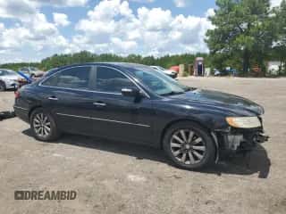 ✅ 2009 Hyundai Azera Limited • VIN: KMHFC46FX9A381167 • Лот: 61723195. Размещён на Copart с пробегом 182 359 миль миль. Получите бесплатный доступ к архиву аукционных продаж из США и посмотрите подробный отчёт об истории автомобиля на DreamBid. Изображение 4.