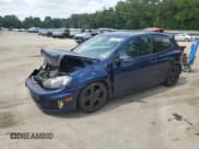 ✅ 2011 Volkswagen Golf GTI Autobahn • VIN: WVWFV7AJ7BW063429 • Lot: 68248485. Listed on Copart with 106,796 mi. Free auction sales archive from the USA and detailed vehicle history report at DreamBid. Image 1.