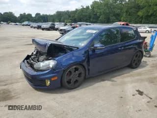 ✅ 2011 Volkswagen Golf GTI Autobahn • VIN: WVWFV7AJ7BW063429 • Lot: 68248485. Listed on Copart with 106,796 mi. Free auction sales archive from the USA and detailed vehicle history report at DreamBid. Image 1.