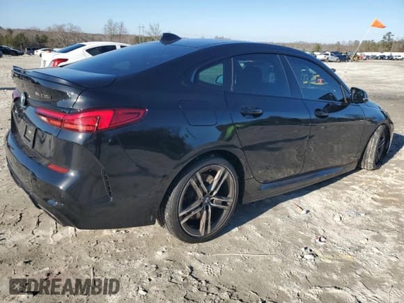 ✅ 2021 BMW 2 Series M235i xDrive • VIN: WBA13AL08M7G64444 • Lot: 88796875. Listed on Copart with 36,817 mi. Free auction sales archive from the USA and detailed vehicle history report at DreamBid. Image 3.