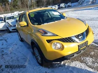 ✅ 2015 Nissan Juke Nismo • VIN: JN8AF5MV7FT550149 • Lot: 43855064. Listed on IAAI with 241,723 mi. Free auction sales archive from the USA and detailed vehicle history report at DreamBid. Image 1.