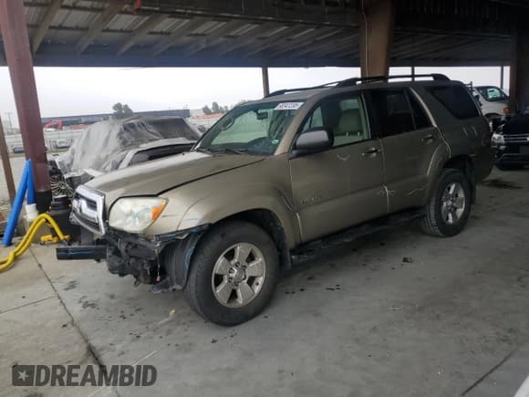 ✅ 2007 Toyota 4Runner SR5 • VIN: JTEBU14R978093801 • Lot: 90347235. Wystawiony na Copart z przebiegiem 61 278 mil. Bezpłatny archiwum sprzedaży aukcyjnych z USA i szczegółowy raport historii pojazdu na DreamBid. Zdjęcie 1.