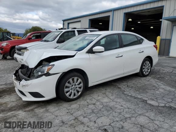 ✅ 2016 Nissan Sentra FE+ S • VIN: 3N1AB7AP4GY277031 • Лот: 82684855. Опубликован ранее на Copart с пробегом 107 183 миль. Бесплатный доступ к архиву аукционных продаж из США и подробный отчёт об истории автомобиля на DreamBid. Изображение 1.
