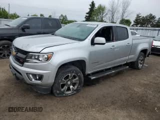 ✅ 2015 Chevrolet Colorado 4WD Z71 • VIN: 1GCGTCE38F1206194 • Лот: 61367015. Опубликован ранее на Copart с пробегом Не указан. Бесплатный доступ к архиву аукционных продаж из США и подробный отчёт об истории автомобиля на DreamBid. Изображение 1.