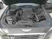 2015 Hyundai Genesis 3.8L z VIN KMHGN4JE4FU016443, wystawiony jako Copart lot #76380454 z przebiegiem 66 837 mil mil oraz Szkoda całkowita • Salvage title. Historia ofert i sprzedaży dostępna na DreamBid. Obrazek 11.