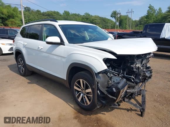 ✅ 2022 Volkswagen Atlas SE • VIN: 1V2LP2CA4NC521669 • Lot: 42870781. Listed on IAAI with 30,701 mi. Free auction sales archive from the USA and detailed vehicle history report at DreamBid. Image 17.
