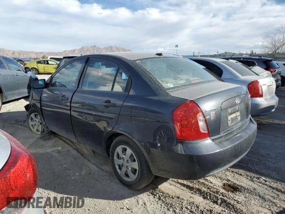 ✅ 2008 Hyundai Accent GLS • VIN: KMHCN46C38U229764 • Лот: 41918725. Опубликован ранее на Copart с пробегом Не указан. Бесплатный доступ к архиву аукционных продаж из США и подробный отчёт об истории автомобиля на DreamBid. Изображение 2.
