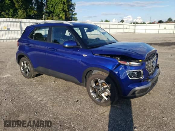 2024 Hyundai Venue Limited с VIN KMHRC8A36RU299906, выставлен на аукционе Copart как лот 72141344 с пробегом 8 767 миль миль и Списание • Salvage title. История ставок и продаж доступна на DreamBid. Изображение 4.