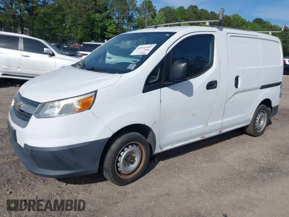 2017 Chevrolet City Express Cargo LS с VIN 3N63M0YN4HK705533, выставлен на аукционе IAAI как лот 42101957 с пробегом 158 562 миль миль и . История ставок и продаж доступна на DreamBid. Изображение 2.