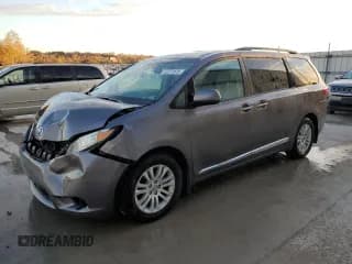 ✅ 2016 Toyota Sienna XLE • VIN: 5TDYK3DC1GS764613 • Lot: 92374615. Listed on Copart with 160,632 mi. Free auction sales archive from the USA and detailed vehicle history report at DreamBid. Image 1.