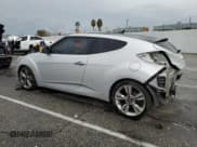 ✅ 2013 Hyundai Veloster w/Gray Int • VIN: KMHTC6AD2DU093056 • Lot: 81179253. Listed on Copart with 144,405 mi. Free auction sales archive from the USA and detailed vehicle history report at DreamBid. Image 2.
