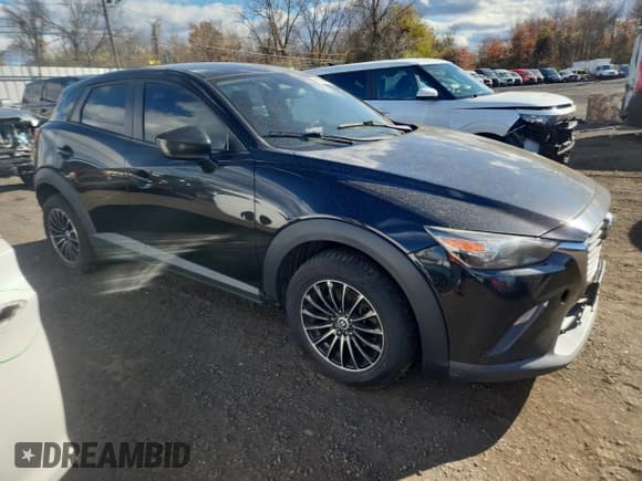 ✅ 2017 Mazda CX-3 Sport • VIN: JM1DKFB77H0171767 • Лот: 91659015. Опубликован ранее на Copart с пробегом 375 049 миль. Бесплатный доступ к архиву аукционных продаж из США и подробный отчёт об истории автомобиля на DreamBid. Изображение 4.