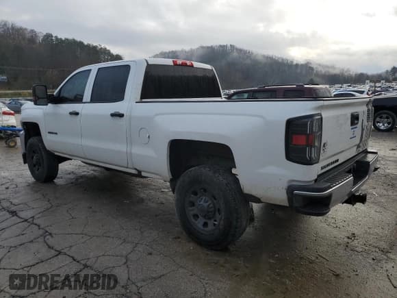 ✅ 2016 Chevrolet Silverado 2500HD Work Truck • VIN: 1GC1KUEG3GF168184 • Лот: 81453334. Опубликован ранее на Copart с пробегом 100 612 миль. Бесплатный доступ к архиву аукционных продаж из США и подробный отчёт об истории автомобиля на DreamBid. Изображение 2.