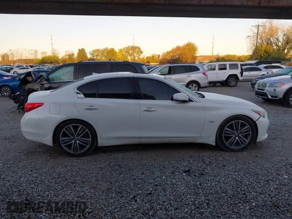 ✅ 2016 Infiniti Q50 Sport • VIN: JN1EV7AP6GM305133 • Лот: 43487864. Опубликован ранее на IAAI с пробегом 148 677 миль. Бесплатный доступ к архиву аукционных продаж из США и подробный отчёт об истории автомобиля на DreamBid. Изображение 13.