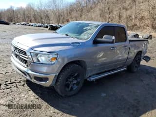 ✅ 2020 Ram 1500 Big Horn • VIN: 1C6RRFBG4LN343077 • Lot: 47113745. Wystawiony na Copart z przebiegiem 69 220 mil. Bezpłatny archiwum sprzedaży aukcyjnych z USA i szczegółowy raport historii pojazdu na DreamBid. Zdjęcie 1.