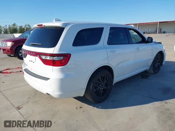 ✅ 2015 Dodge Durango SXT • VIN: 1C4RDHAG8FC937417 • Lot: 43627965. Wystawiony na IAAI z przebiegiem 101 009 mil. Bezpłatny archiwum sprzedaży aukcyjnych z USA i szczegółowy raport historii pojazdu na DreamBid. Zdjęcie 4.