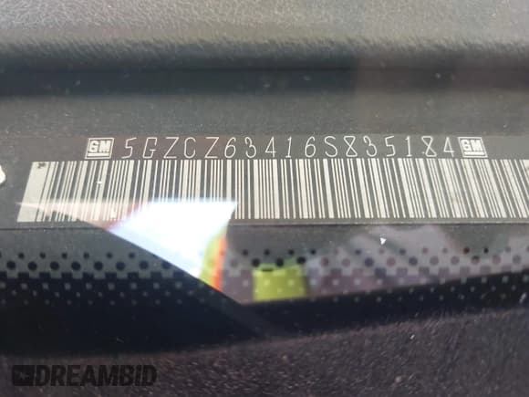 ✅ 2006 Saturn VUE • VIN: 5GZCZ63416S835184 • Lot: 43379872. Listed on IAAI with 161,877 mi. Free auction sales archive from the USA and detailed vehicle history report at DreamBid. Image 9.