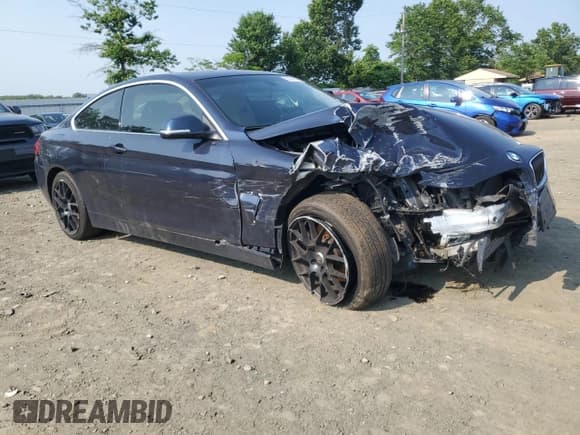 ✅ 2015 BMW 4 Series 435i xDrive • VIN: WBA3R5C54FK371700 • Лот: 60318895. Опубликован ранее на Copart с пробегом 99 388 миль. Бесплатный доступ к архиву аукционных продаж из США и подробный отчёт об истории автомобиля на DreamBid. Изображение 4.