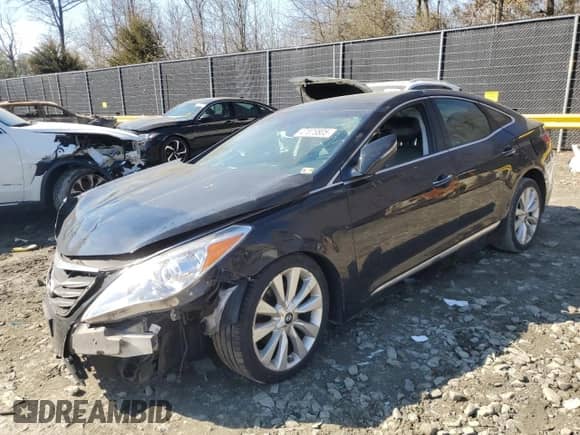 2016 Hyundai Azera Limited с VIN KMHFH4JG5GA569254, выставлен на аукционе Copart как лот 47073805 с пробегом 166 862 миль миль и Списание • Salvage title. История ставок и продаж доступна на DreamBid. Изображение 1.