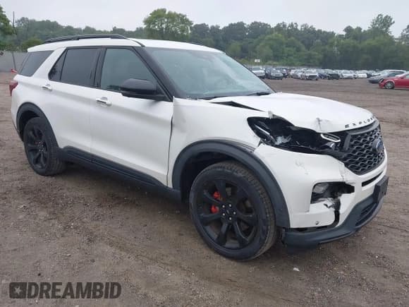✅ 2020 Ford Explorer ST • VIN: 1FM5K8GC0LGC72957 • Lot: 43041084. Wystawiony na IAAI z przebiegiem 50 354 mil. Bezpłatny archiwum sprzedaży aukcyjnych z USA i szczegółowy raport historii pojazdu na DreamBid. Zdjęcie 1.