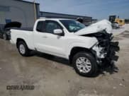 ✅ 2024 Nissan Frontier S • VIN: 1N6ED1CMXRN674720 • Lot: 70860625. Listed on Copart with 5,540 mi. Free auction sales archive from the USA and detailed vehicle history report at DreamBid. Image 4.