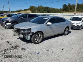 2016 Chevrolet Impala LT with VIN 2G1115S34G9173549, listed as a Copart auction lot 86527375 with 312,339 mi miles and Salvage title. Bid and sale history available at DreamBid. Image 1.