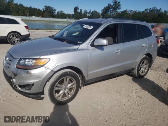 2011 Hyundai Santa Fe SE с VIN 5XYZH4AG3BG018315, выставлен на аукционе Copart как лот 76496954 с пробегом 126 638 миль миль и Списание • Salvage title. История ставок и продаж доступна на DreamBid. Изображение 1.