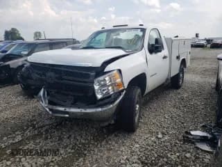 ✅ 2012 Chevrolet Silverado 2500HD Work Truck • VIN: 1GB0CVCG7CF182248 • Lot: 63441255. Wystawiony na Copart z przebiegiem Nie podano. Bezpłatny archiwum sprzedaży aukcyjnych z USA i szczegółowy raport historii pojazdu na DreamBid. Zdjęcie 1.