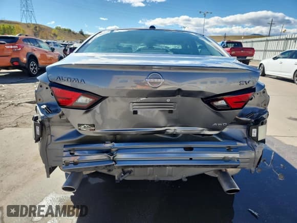 ✅ 2023 Nissan Altima SV • VIN: 1N4BL4DW0PN315020 • Lot: 85572215. Listed on Copart with 36,902 mi. Free auction sales archive from the USA and detailed vehicle history report at DreamBid. Image 6.