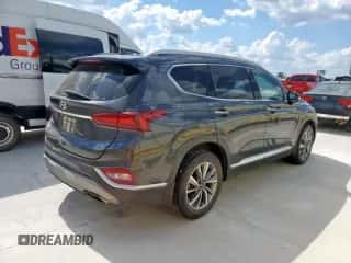 2020 Hyundai Santa Fe SEL с VIN 5NMS33AD5LH189400, выставлен на аукционе Copart как лот 82277475 с пробегом 101 468 миль миль и Чистый • Clean title. История ставок и продаж доступна на DreamBid. Изображение 3.