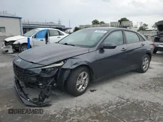 ✅ 2021 Hyundai Elantra SE • VIN: 5NPLL4AG0MH047299 • Lot: 70979475. Listed on Copart with 100,302 mi. Free auction sales archive from the USA and detailed vehicle history report at DreamBid. Image 1.