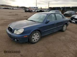 2004 Hyundai Sonata with VIN KMHWF25S44A077187, listed as a Copart auction lot 47595755 with 285,876 mi miles and Non repairable. Bid and sale history available at DreamBid. Image 1.