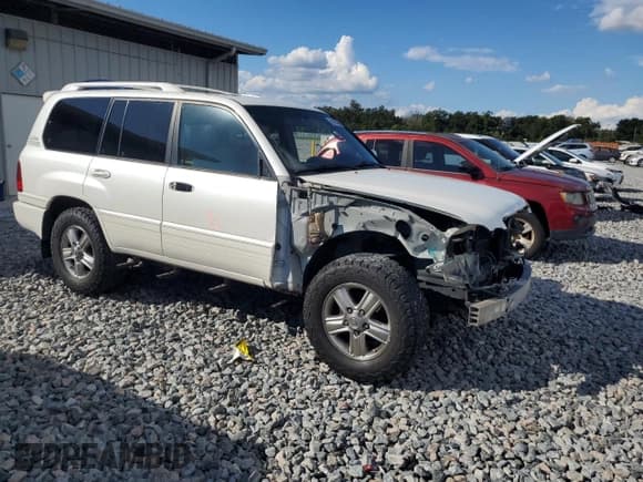 ✅ 2007 Lexus LX 470 • VIN: JTJHT00W574028858 • Лот: 80255665. Опубликован ранее на Copart с пробегом 229 482 миль. Бесплатный доступ к архиву аукционных продаж из США и подробный отчёт об истории автомобиля на DreamBid. Изображение 4.