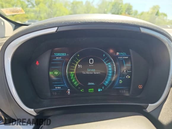 ✅ 2017 Chevrolet Volt LT • VIN: 1G1RA6S53HU134918 • Lot: 53119734. Listed on Copart with 108,283 mi. Free auction sales archive from the USA and detailed vehicle history report at DreamBid. Image 8.