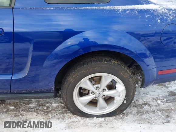 ✅ 2005 Ford Mustang Deluxe • VIN: 1ZVFT80N655157552 • Лот: 43842175. Опубликован ранее на IAAI с пробегом Не указан. Бесплатный доступ к архиву аукционных продаж из США и подробный отчёт об истории автомобиля на DreamBid. Изображение 12.